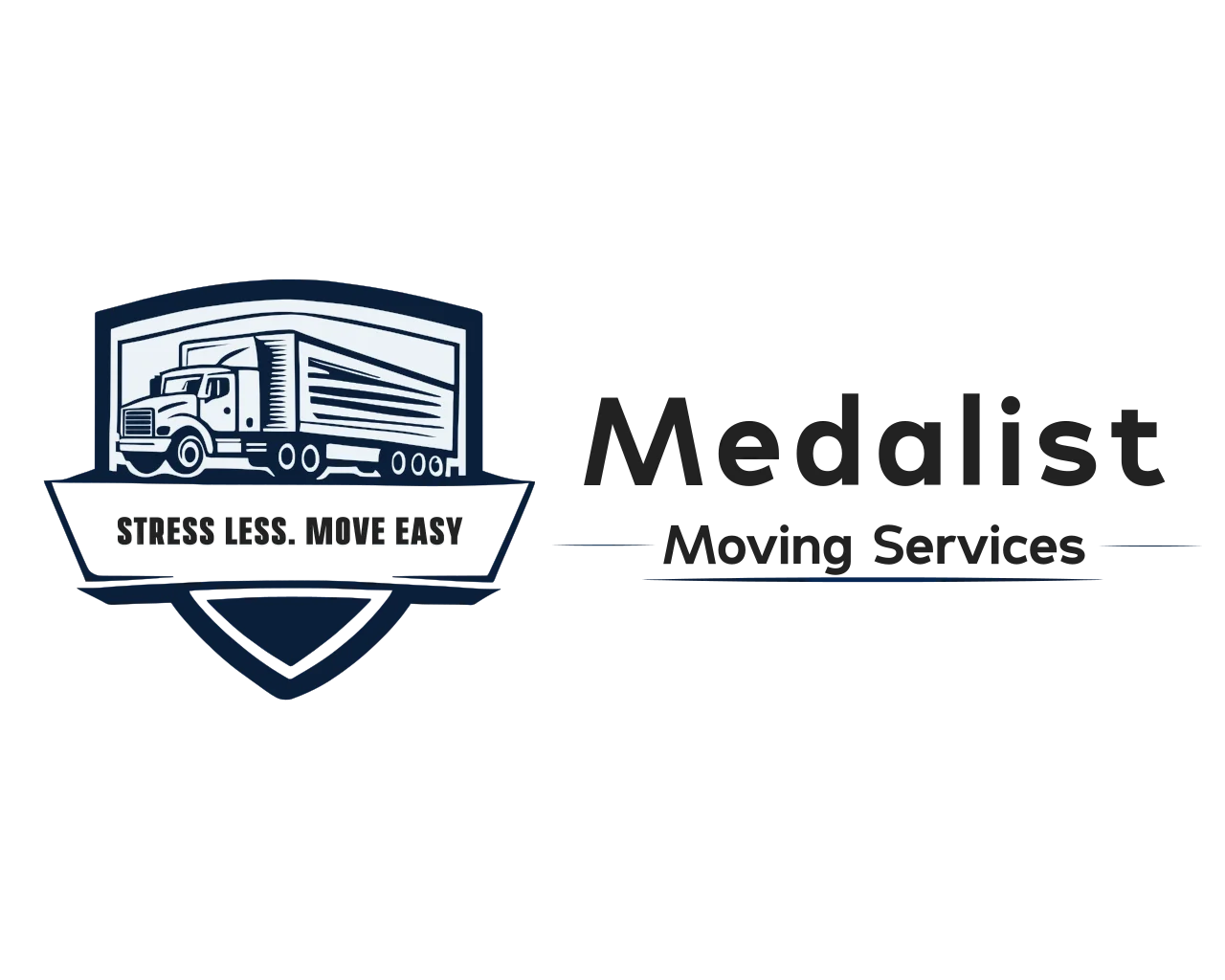 Medalist Moving Services — Stress Less. Move Easy.